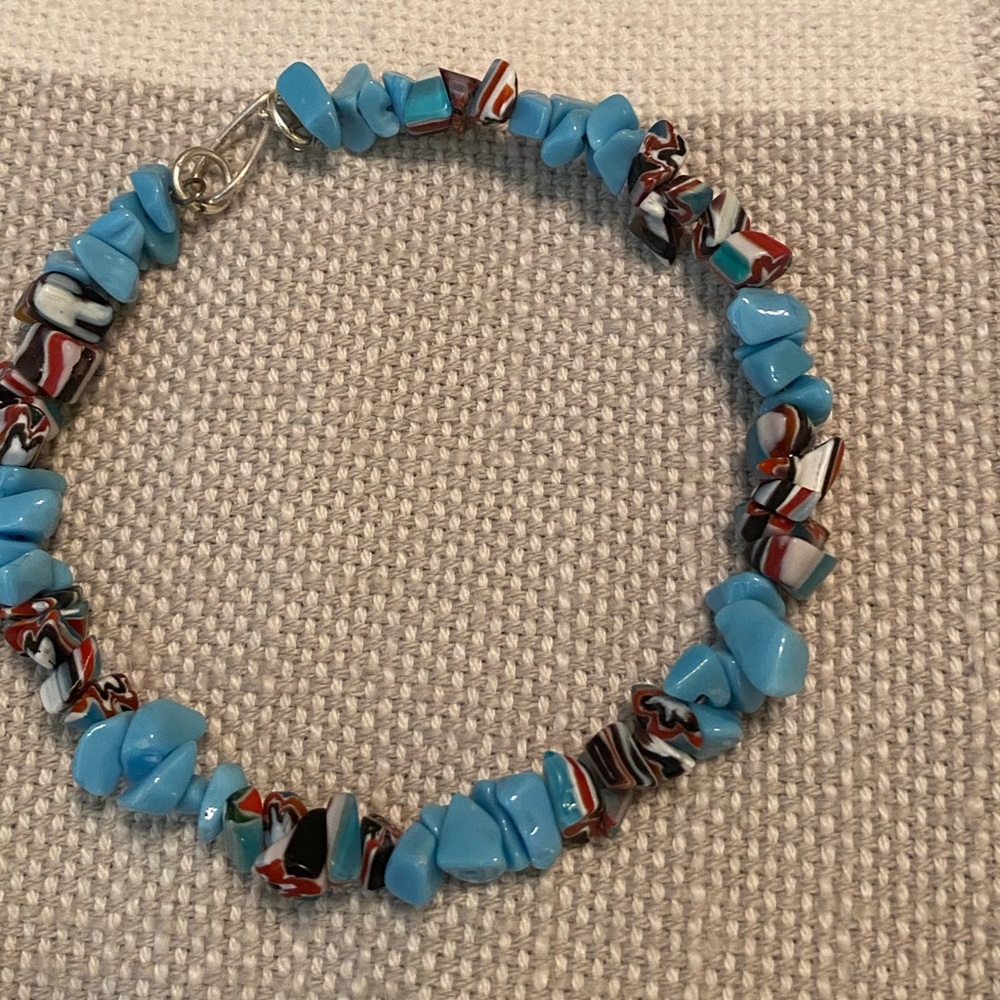 Handmade pebble bracelets-2 - Picture 4 of 11